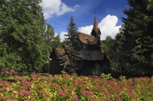 Kostel sv. Bedřicha foto